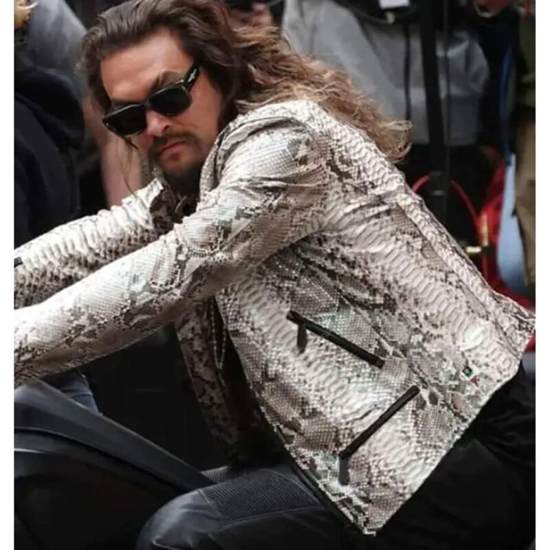 Jason Momoa Fast 10 Leather Jacket