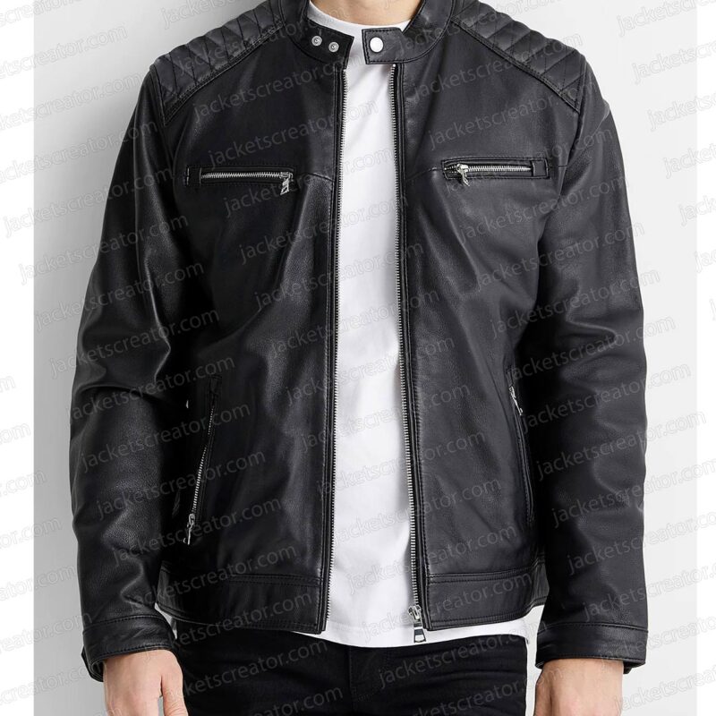 The Expendables 4 Lee Christmas Leather Jacket