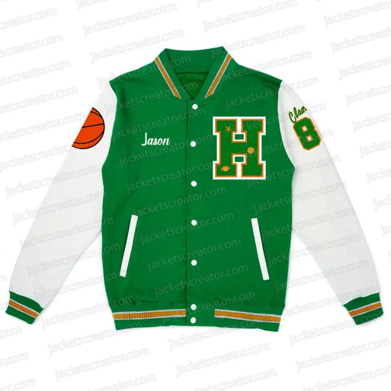 Stranger Things Jason Varsity Jacket