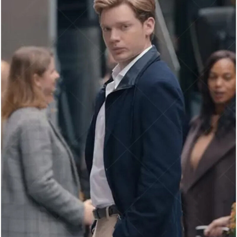 Partner Track Dominic Sherwood Coat