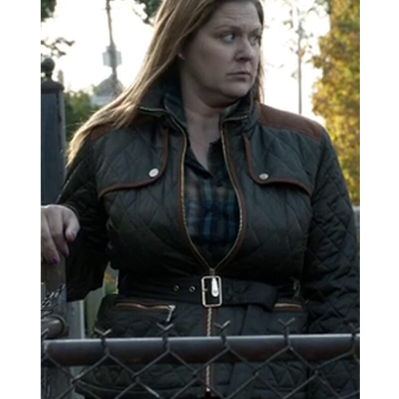 Jenica Bergere Shameless Season 6 Jacket