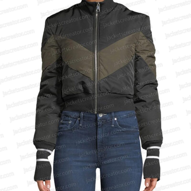 Real Housewives of Orange County Jennifer Armstrong Bomber Jacket