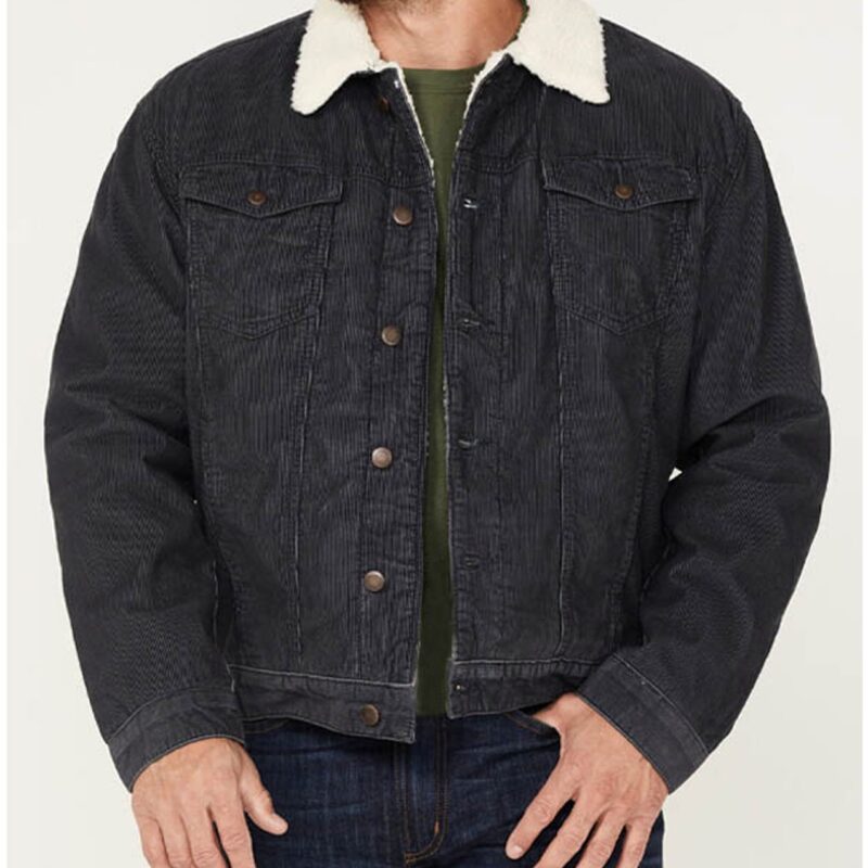 Big Sky S03 Jensen Ackles Corduroy Jacket