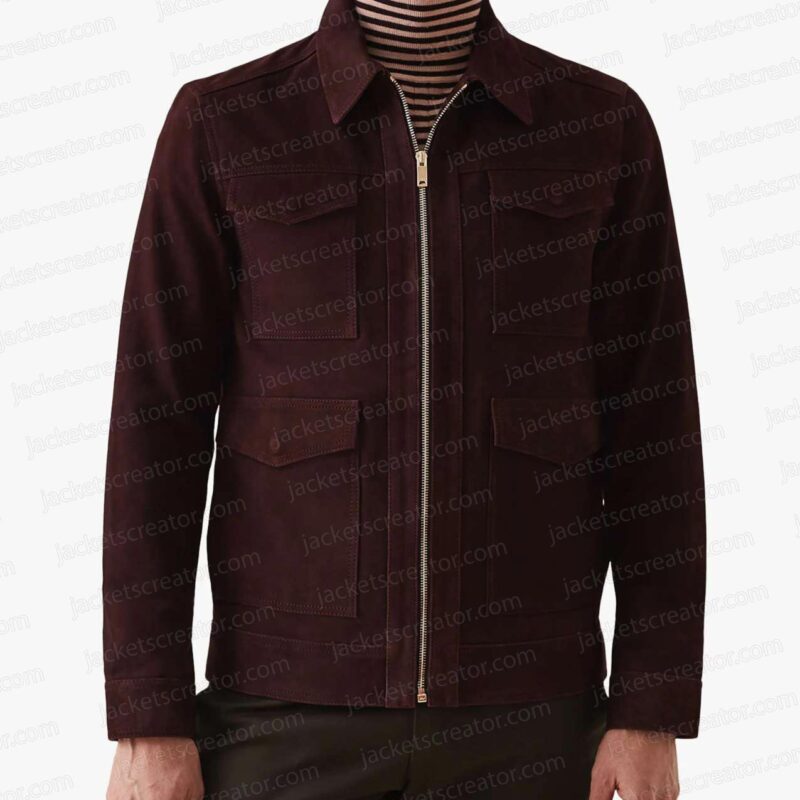 Hudson & Rex Justin Kelly Suede Jacket