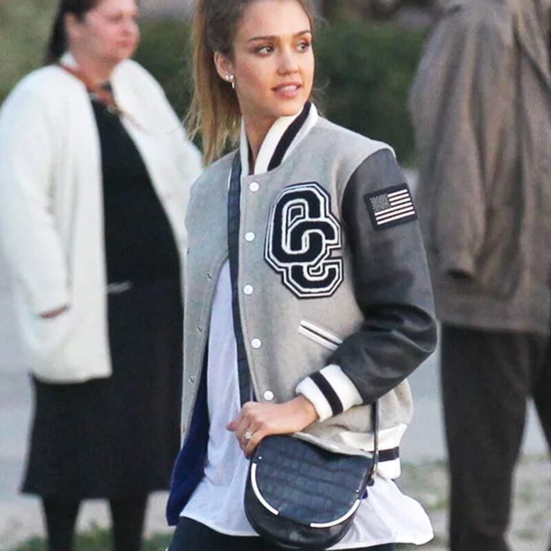 Opening Ceremony Jessica Alba Classic Varsity Jacket