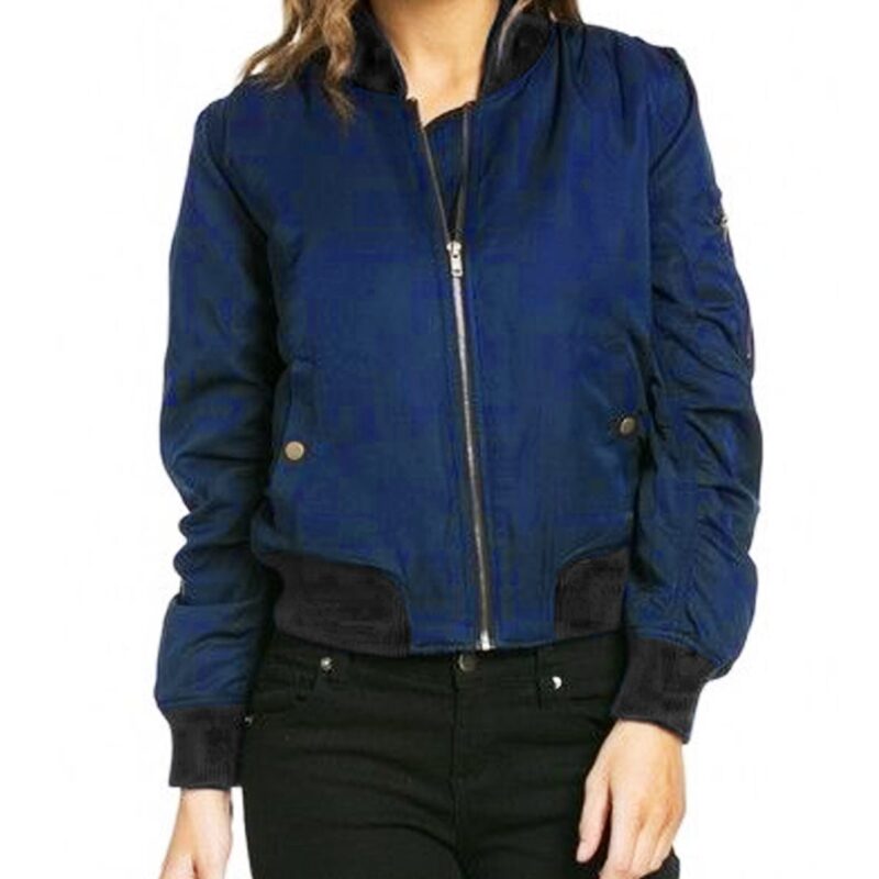 S.W.A.T. Season 6 Stephanie Sigman Bomber Jacket