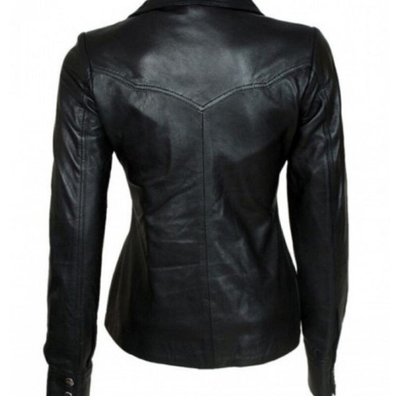 Jodie Foster The Brave One Leather Jacket