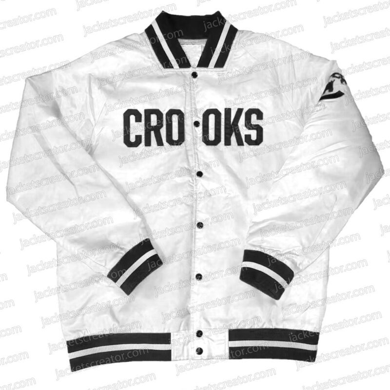 Joel Madden Voice AU Season 5 Crooks Bomber Jacket