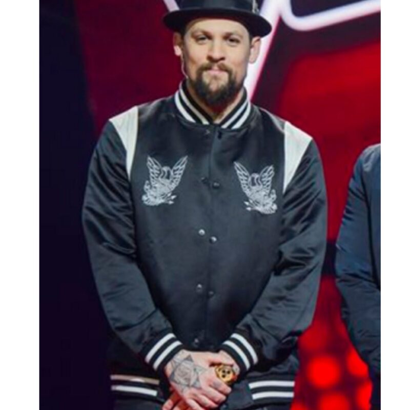 Joel Madden The Voice AU Season 5 Bomber Jacket