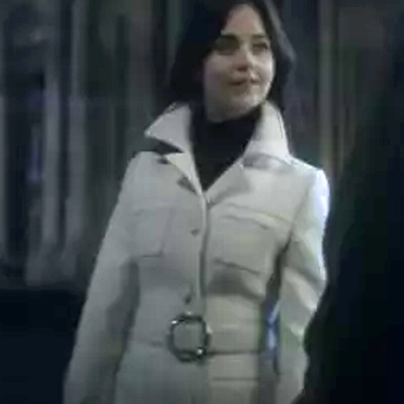 Jenna Coleman The Sandman White Coat