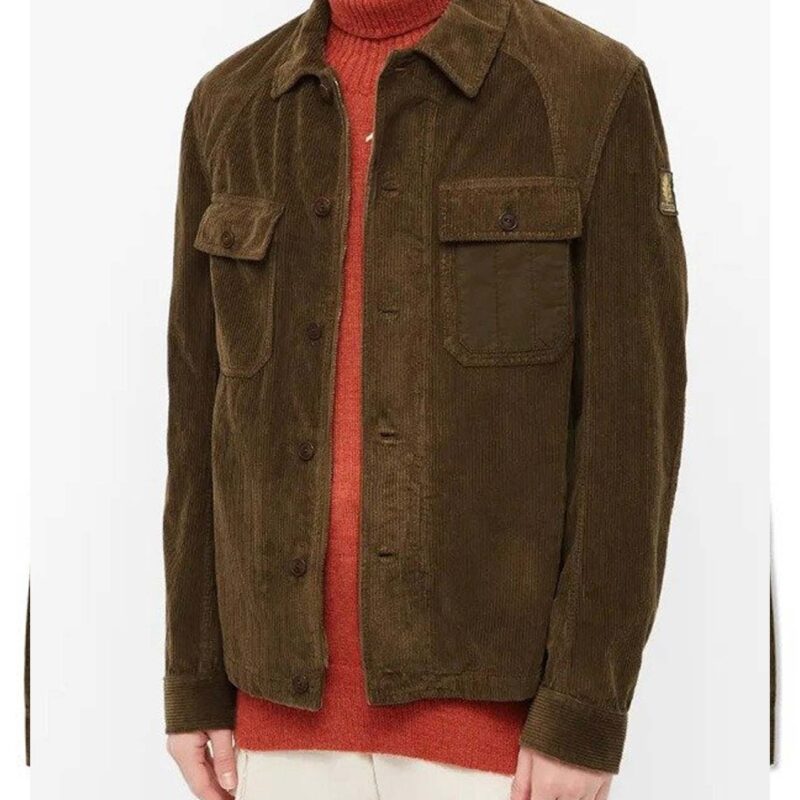 Virgin River Season 4 Colin Lawrence Corduroy Jacket