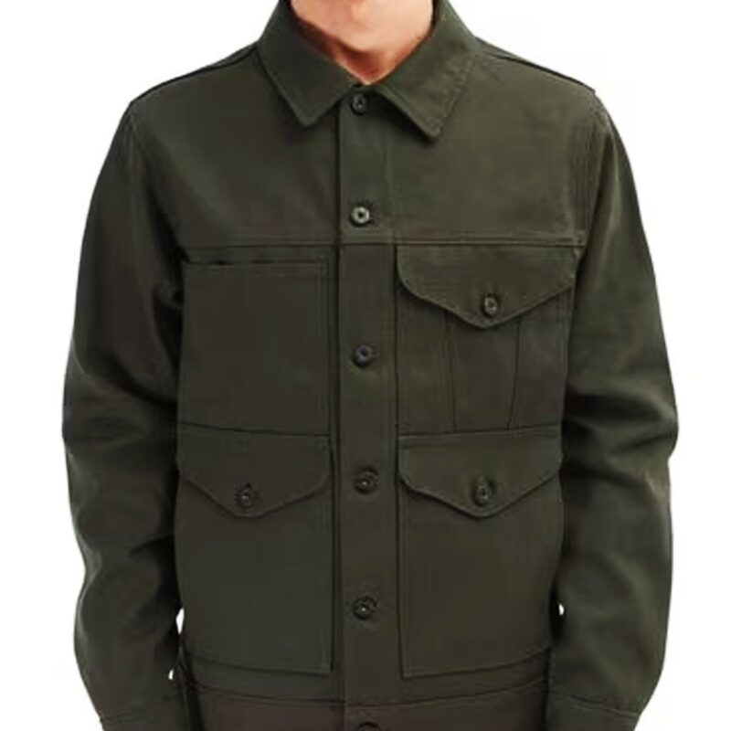 Virgin River S05 Colin Lawrence Green Jacket