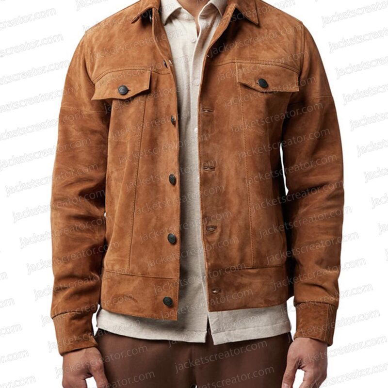 Virgin River S05 Colin Lawrence Suede Jacket