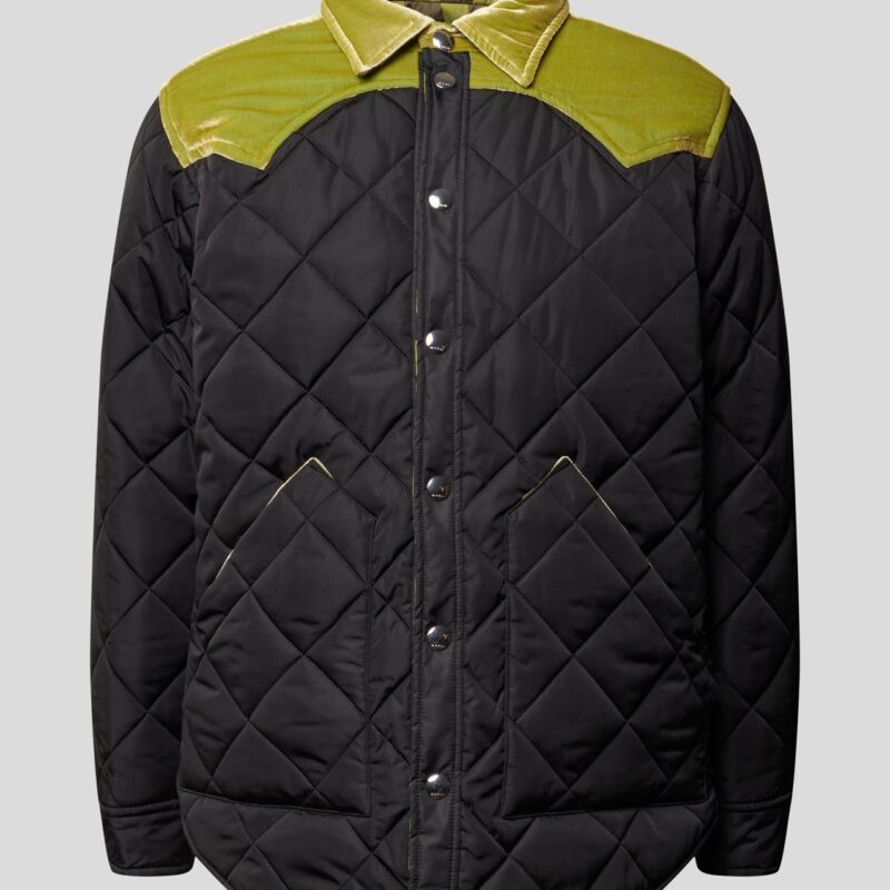 All American Michael Evans Behling Quilted Jacket