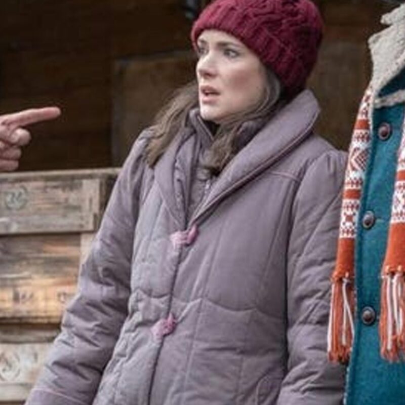 Stranger Things Season 4 Winona Ryder Puffer Coat