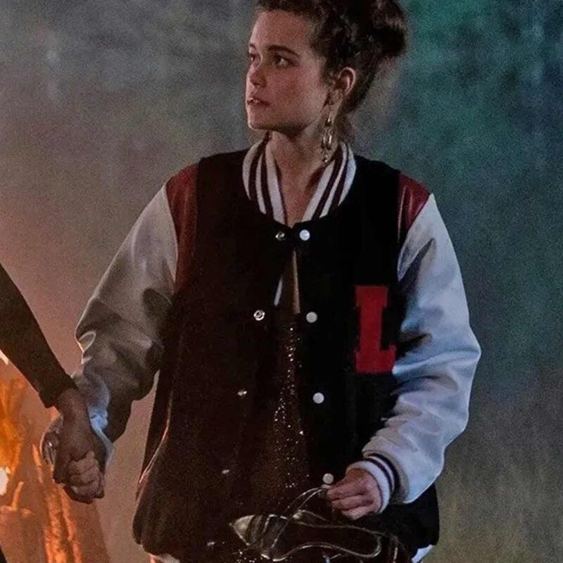 First Kill Sarah Catherine Hook Varsity Jacket