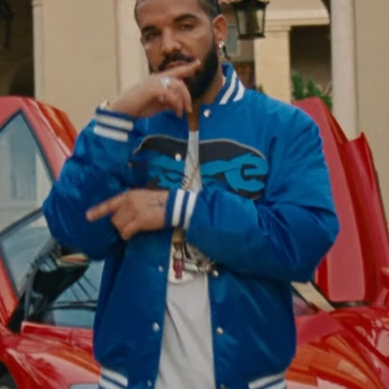 Jumbotron Shit Poppin Drake Jacket