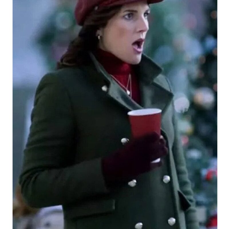 Just Like a Christmas Movie Brittany Clough Coat