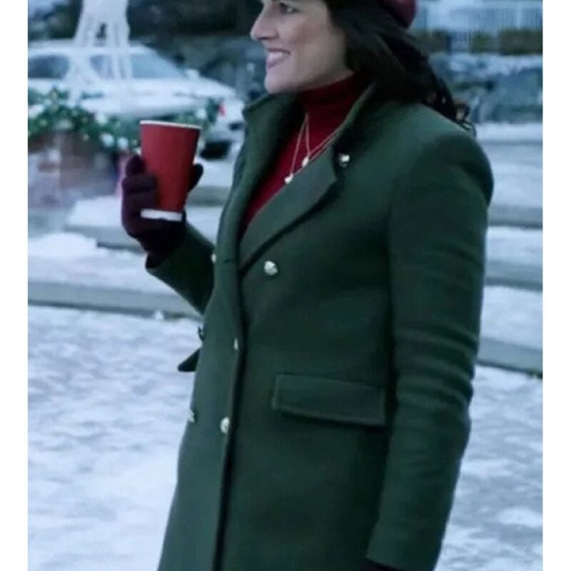 Just Like a Christmas Movie Brittany Clough Coat