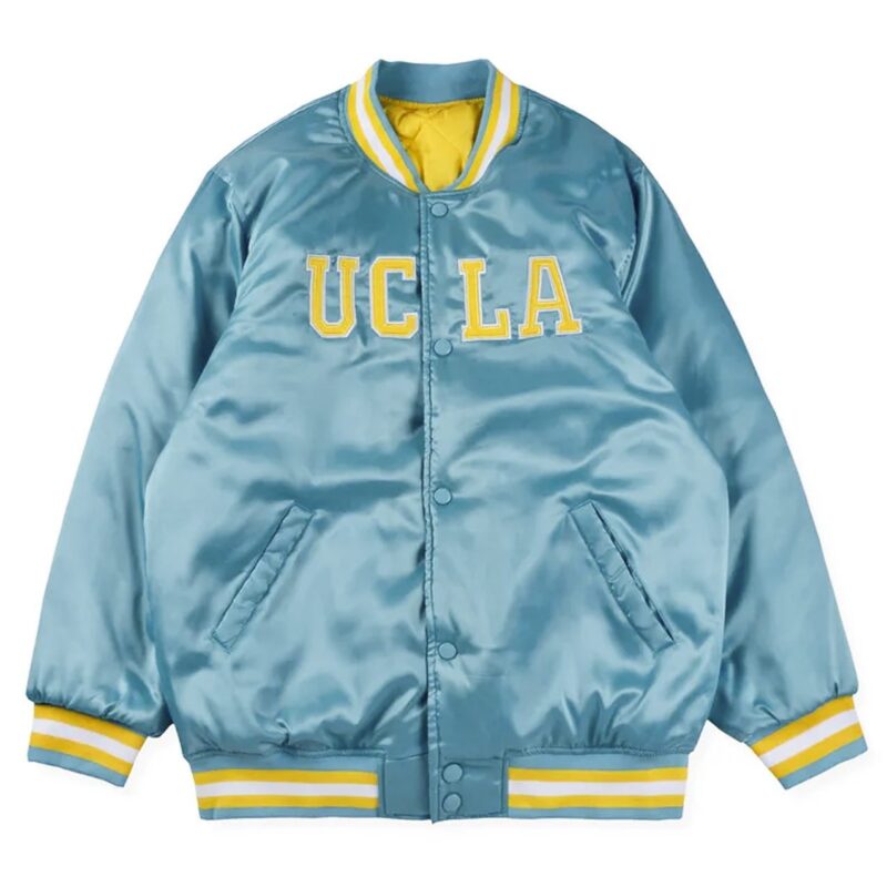 UCLA Justin Bieber Bomber Jacket