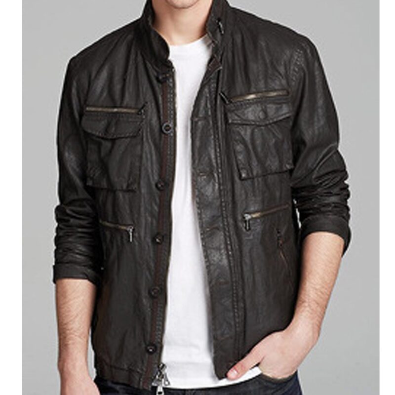13 Reasons Why S04 Brandon Flynn Leather Jacket