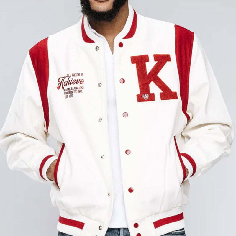 Kappa Alpha PSI World’s Greatest Frat Varsity Wool Jacket