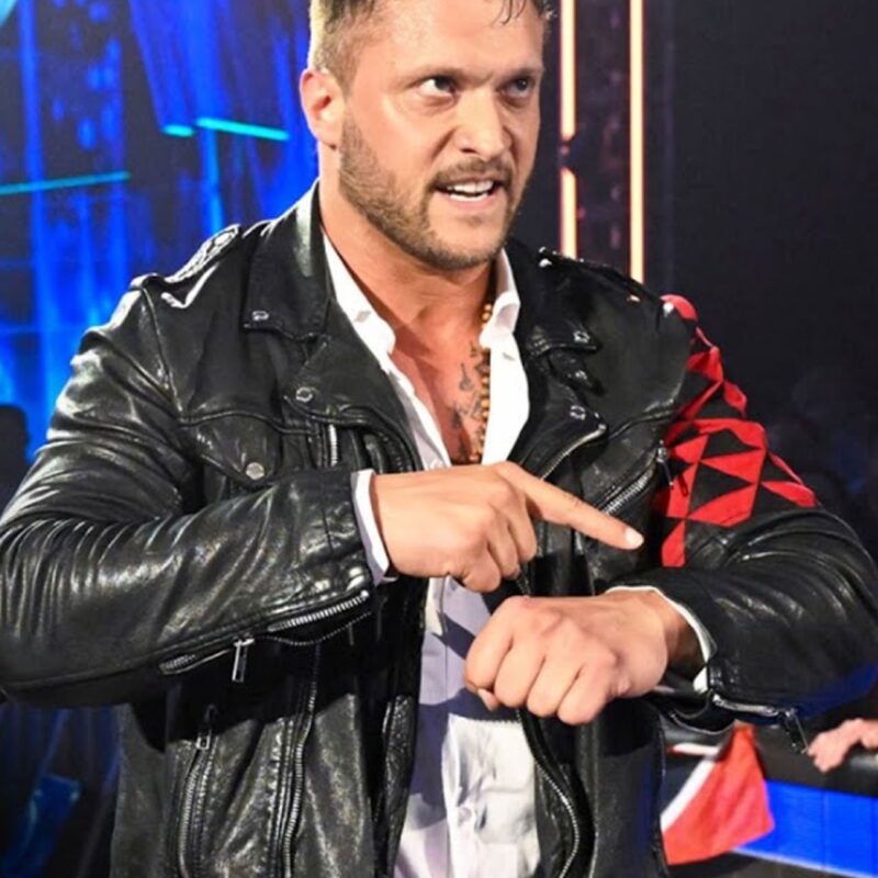 Karrion Kross WWE Leather Jacket