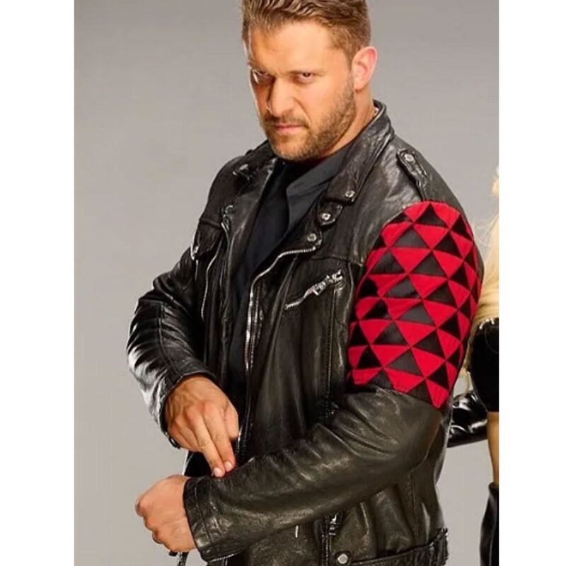 Karrion Kross WWE Leather Jacket