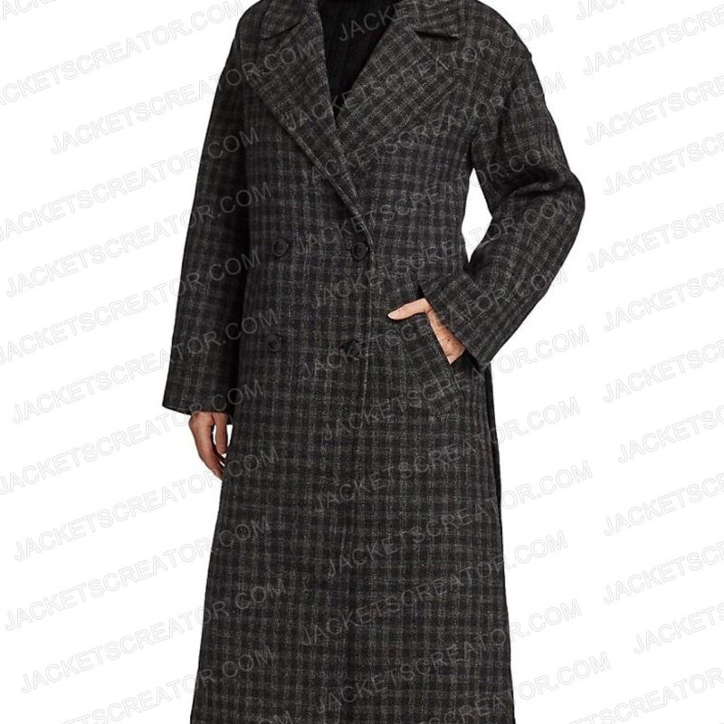Hawkeye Hailee Steinfeld Checkered Coat
