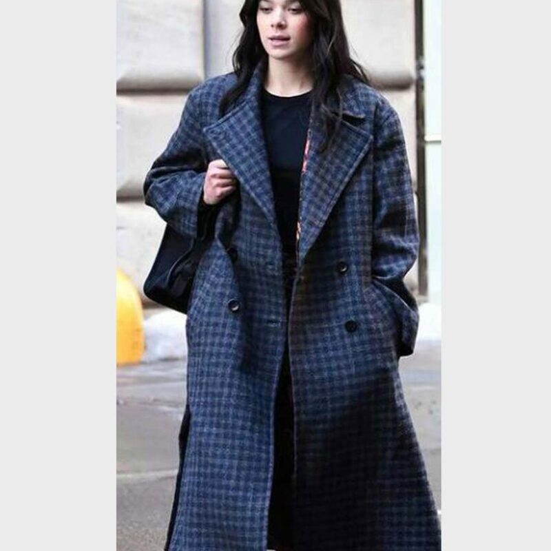 Hawkeye Hailee Steinfeld Checkered Coat