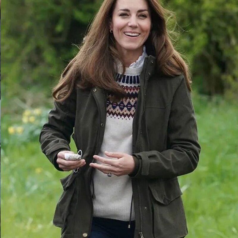 Kate Middleton Seeland Woodcock Jacket