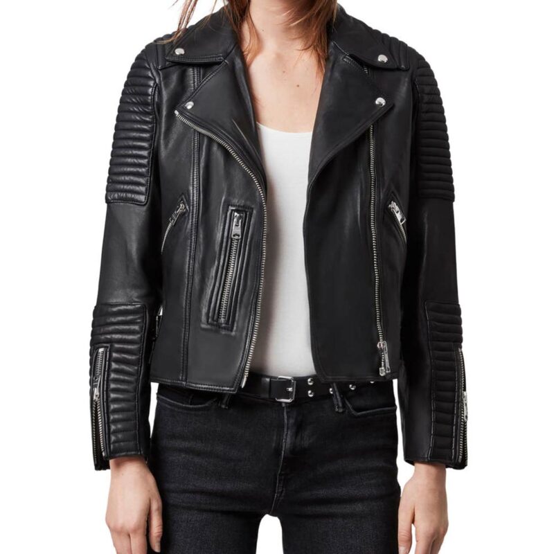 Batwoman Ruby Rose Leather Biker Jacket