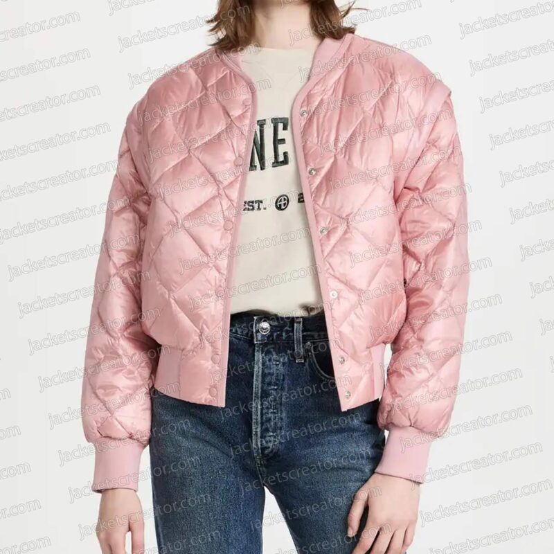 FBI Melissa Saint-Amand Pink Jacket