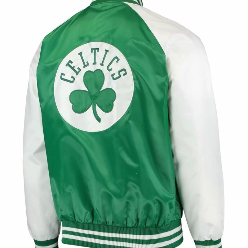Kelly Green/White Boston Celtics Point Guard Jacket