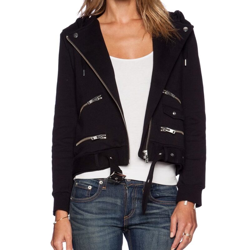 General Hospital Kelly Monaco Hooded Jacket