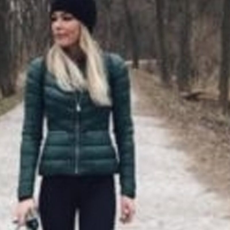 Kelsey Weier The Bachelor Puffer Jacket