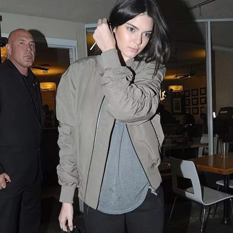 Kendall Jenner Keeping Up with the Kardashians Bomber Jacket