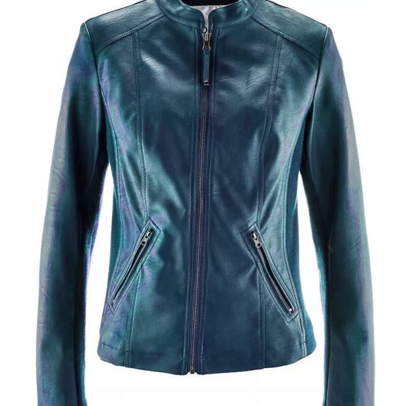 Arrow Season 4 Ciara Renée Leather Jacket