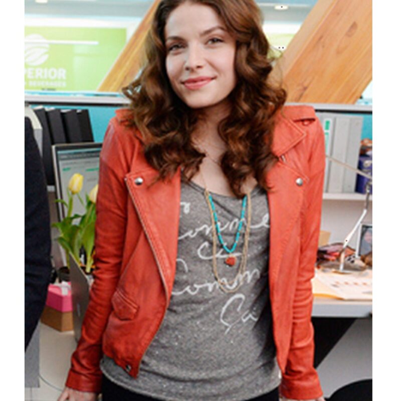 Kevin from Work Paige Spara Leather Jacket