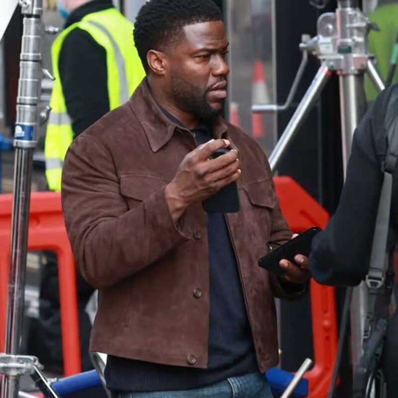 Lift Kevin Hart Suede Jacket