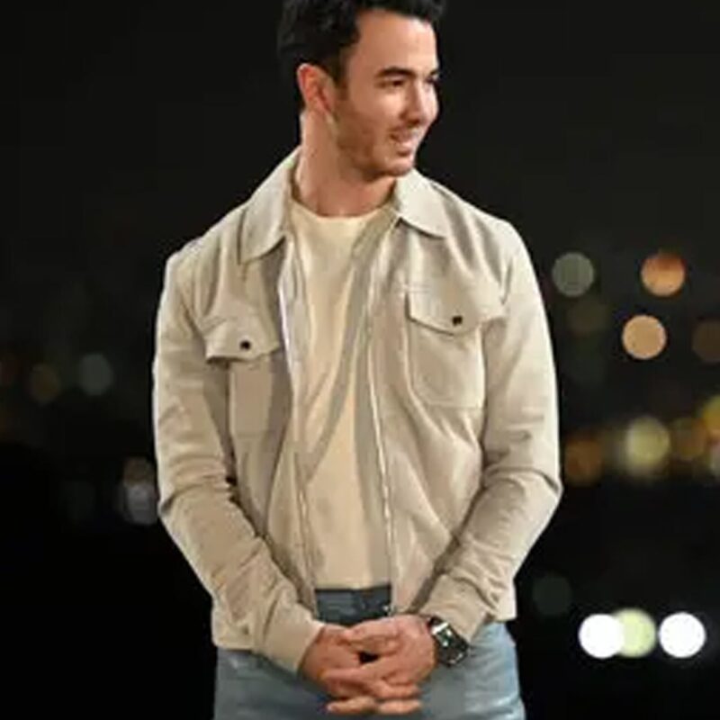 Kevin Jonas Claim to Fame Trucker Jacket