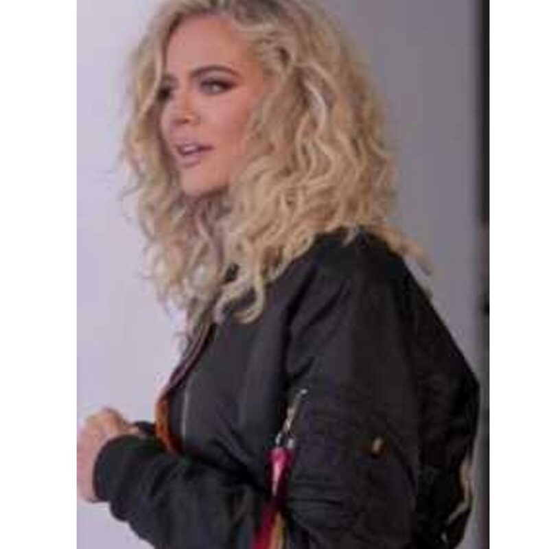 Khloe Kardashian Yeezy Tour Jacket