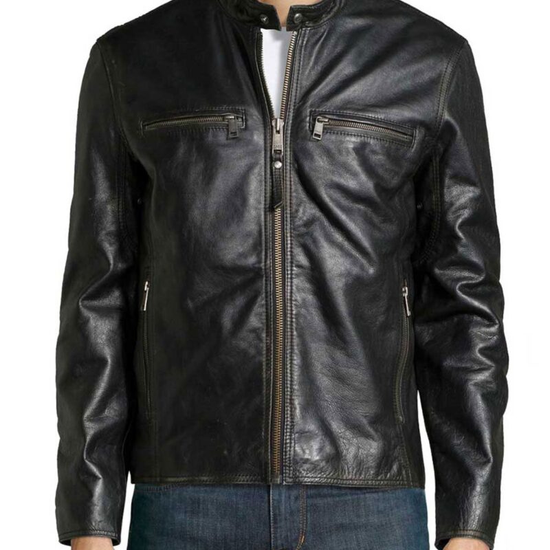 John Wick Chapter 4 Scott Adkins Leather Jacket