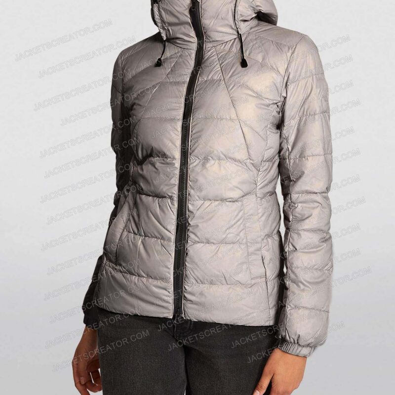 Chicago PD Marina Squerciati Puffer Jacket