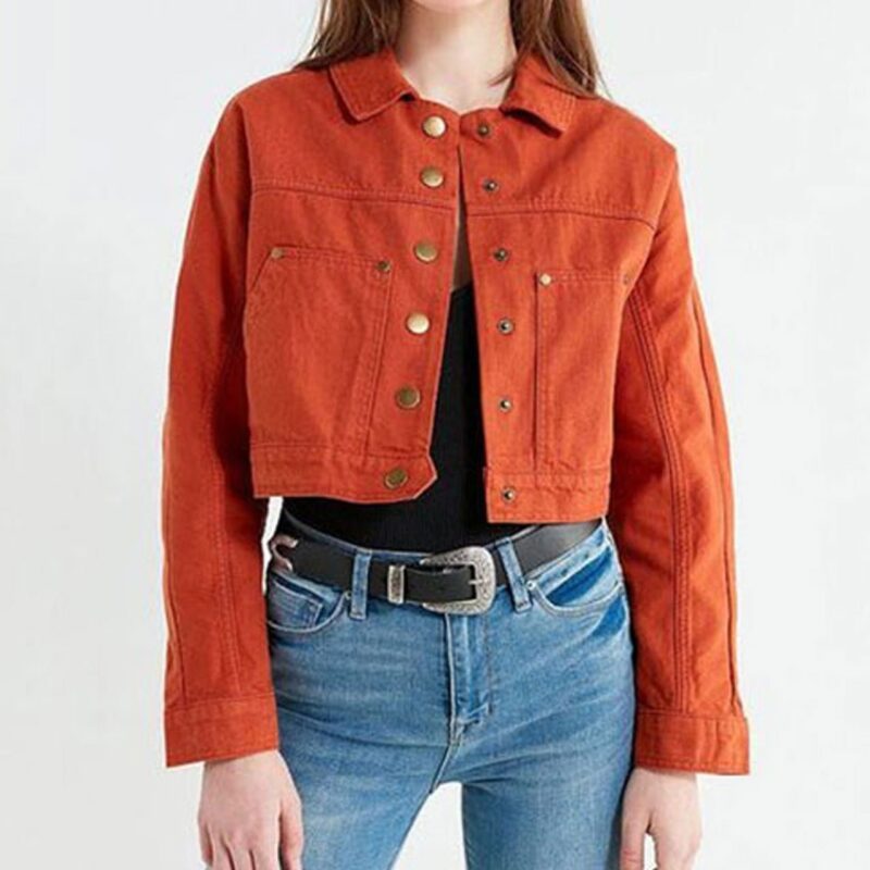 The Sex Lives of College Girls S02 Pauline Chalamet Cropped Jacket