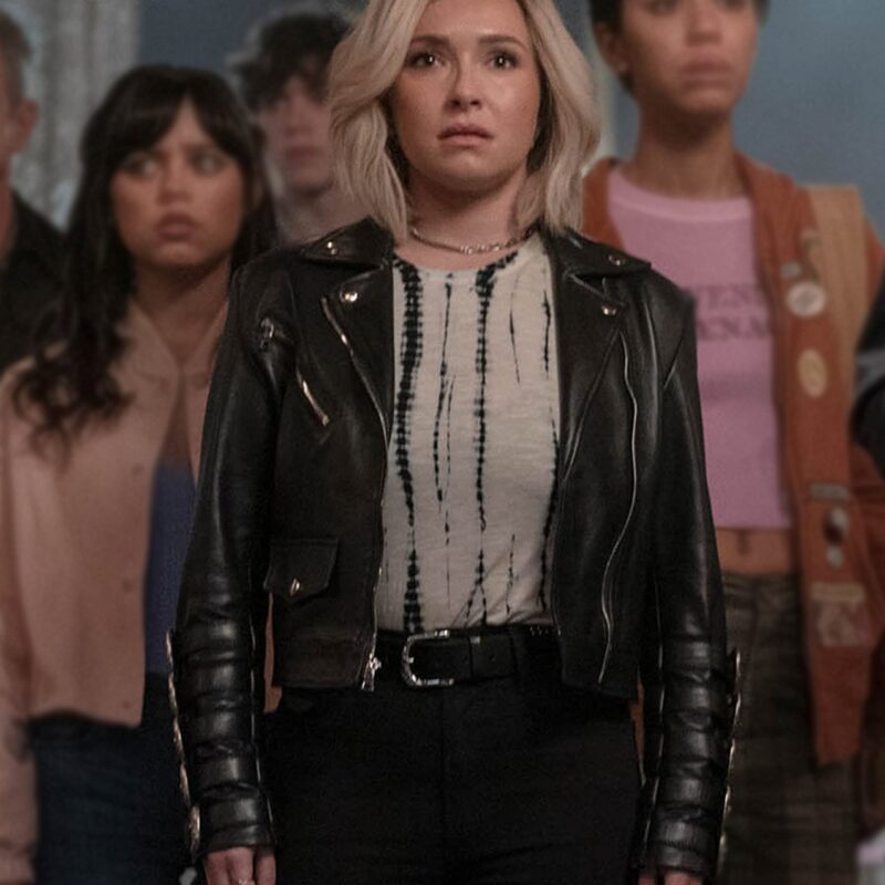 Scream VI Hayden Panettiere Leather Jacket