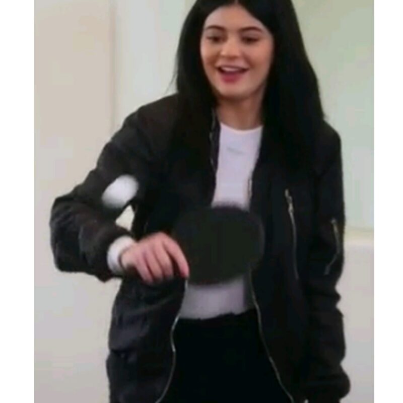 Kylie Jenner Keeping Up With the Kardashians Bomber Jacket