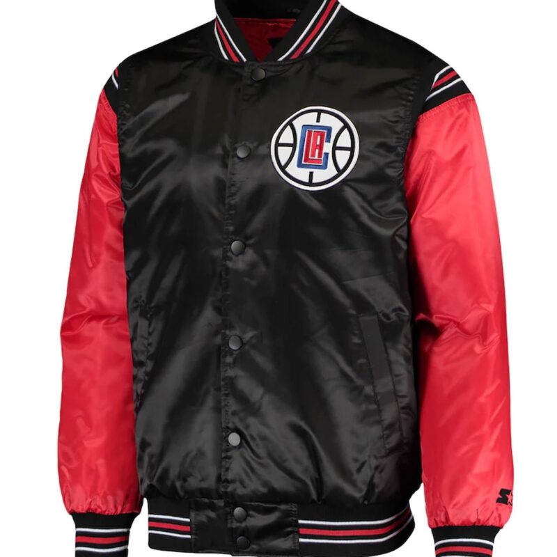 Los Angeles Clippers The Enforcer Black/Red Jacket