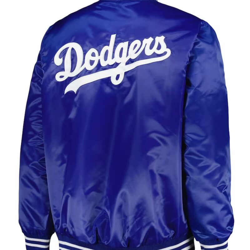 LA Dodgers Patch Royal Jacket