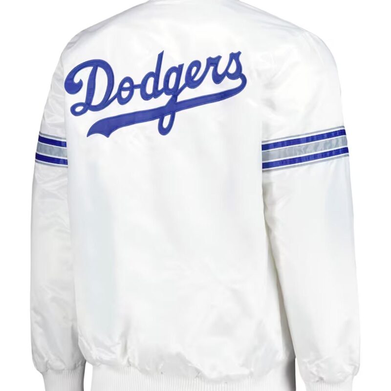 LA Dodgers Power Forward White Jacket